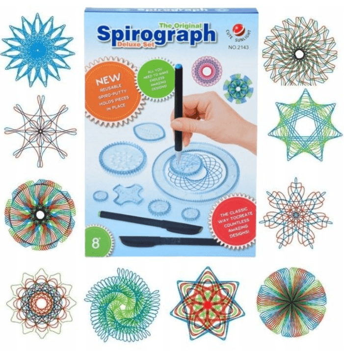 Spirograf do rysowania