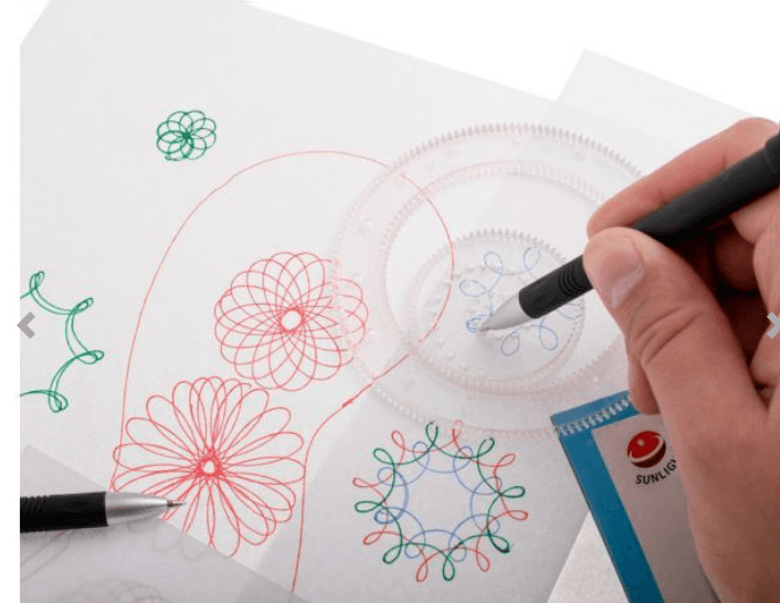 Spirograf do rysowania