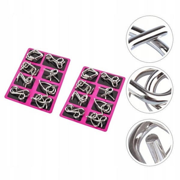 Metalo-puzzle