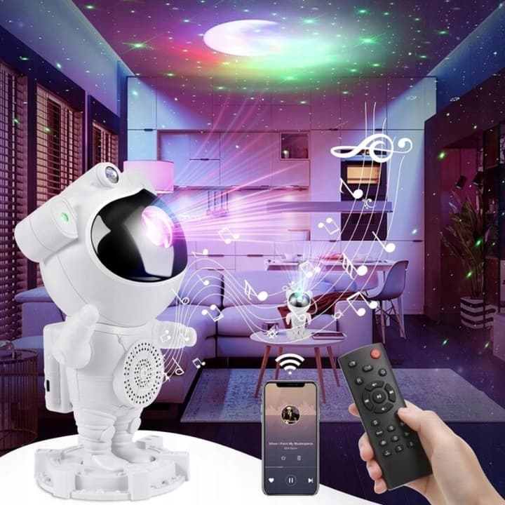 Muzo-Astronaucik bluetooth.