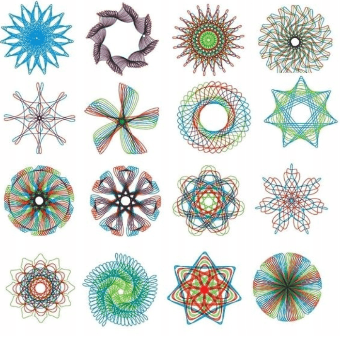 Spirograf do rysowania