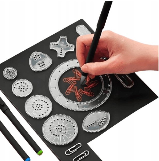 Spirograf do rysowania