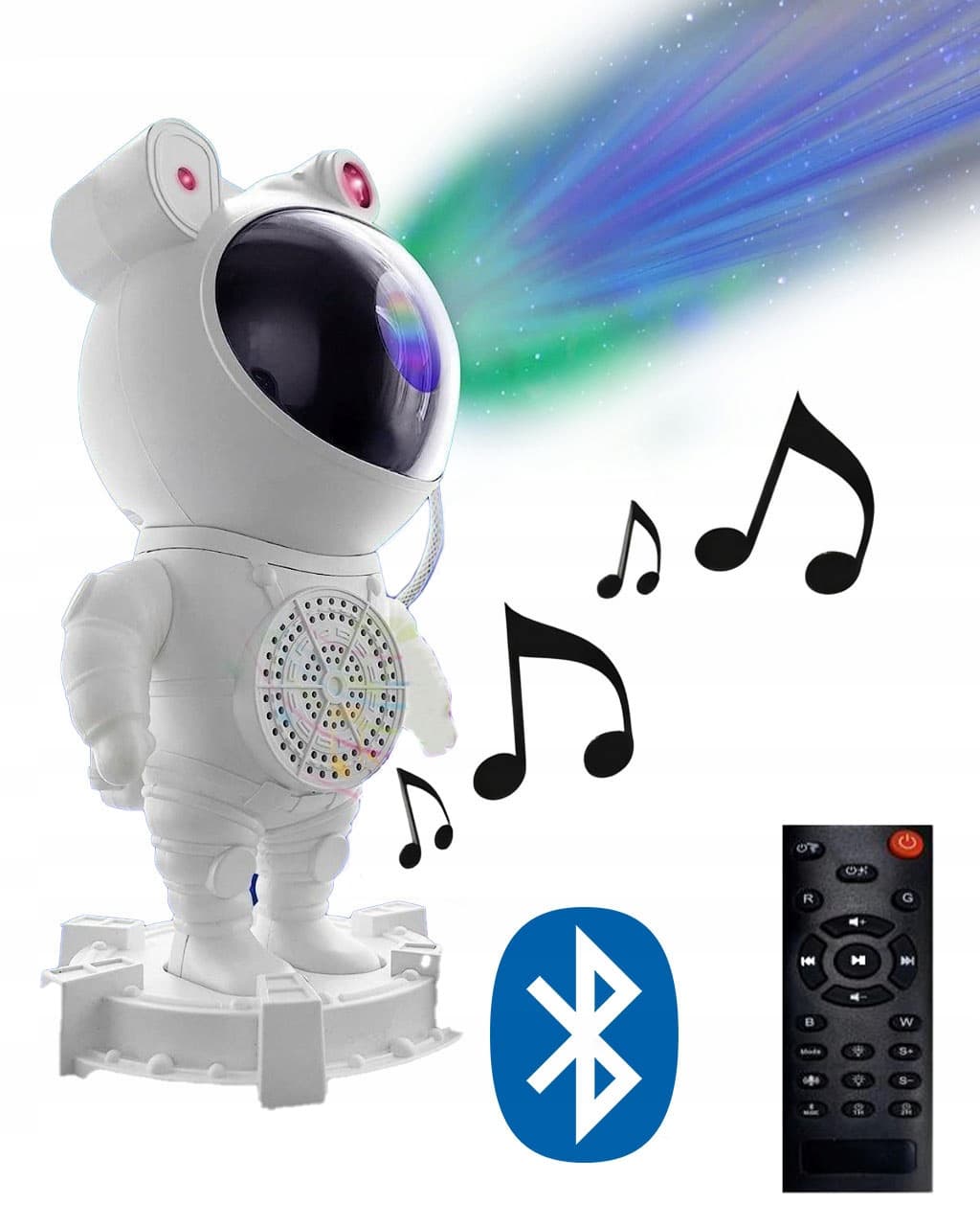 Muzo-Astronaucik bluetooth.