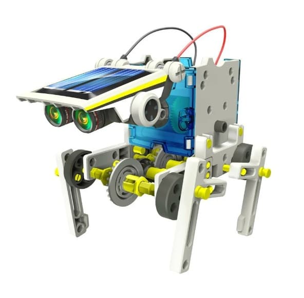 Solbot- Zestaw botów konstrukcyjnych