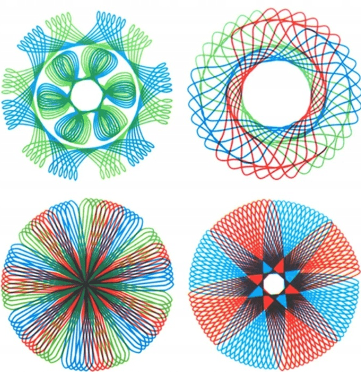 Spirograf do rysowania